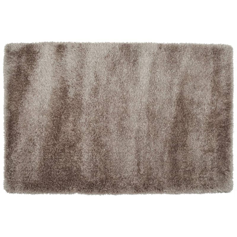 Chester 15 - hoogpolig vloerkleed in beige/bruin