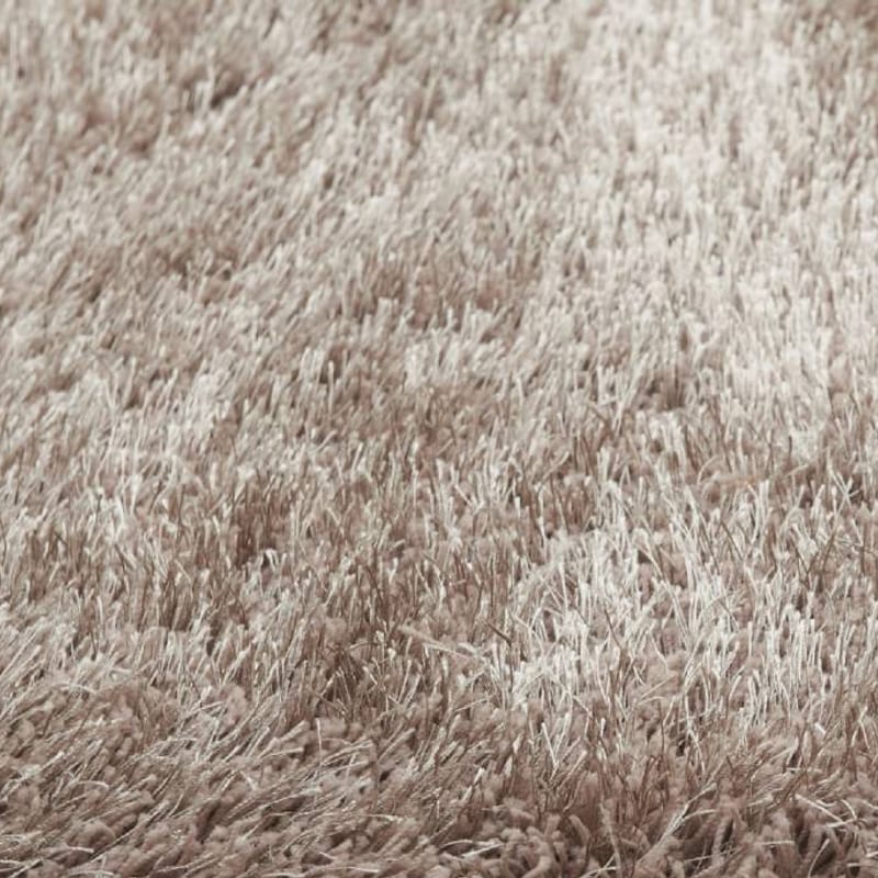 Chester 15 - hoogpolig vloerkleed in beige/bruin