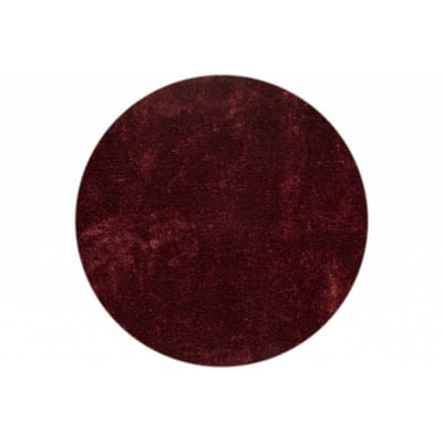 Floorpassion Ross 47 - Rond hoogpolig vloerkleed