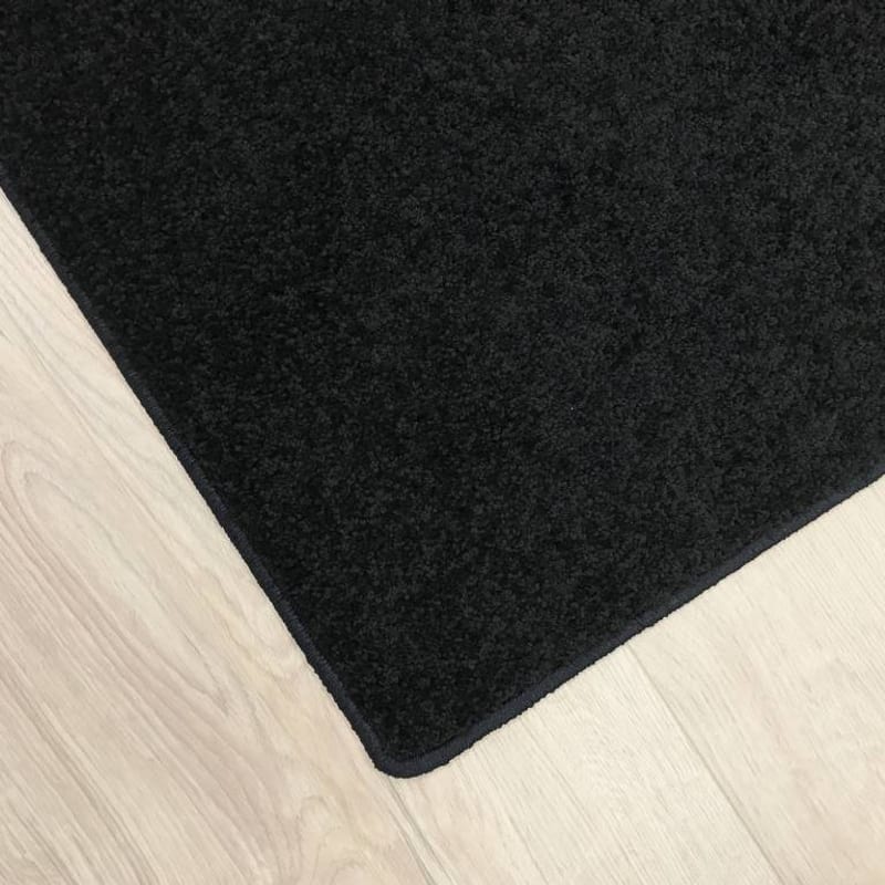 Tore 25 - Super sterk vloerkleed in Zwarte kleursamenstelling