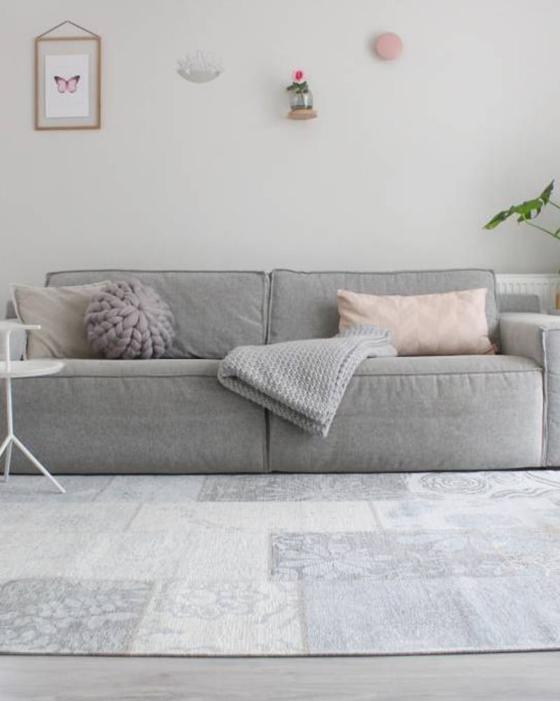 Floorpassion Chatel 21 - Patchwork vloerkleed Floorpassion Chatel 21 - Patchwork vloerkleed