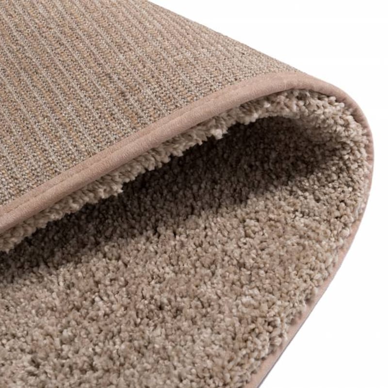 Liv 13 - Hoogpolig vloerkleed met Beige tinten