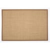 Floorpassion Premium 15 - Prachtig sisal vloerkleed in het Oranje/Bruin met bijpassende band Floorpassion Premium 15 - Prachtig sisal vloerkleed in het Oranje/Bruin met bijpassende band