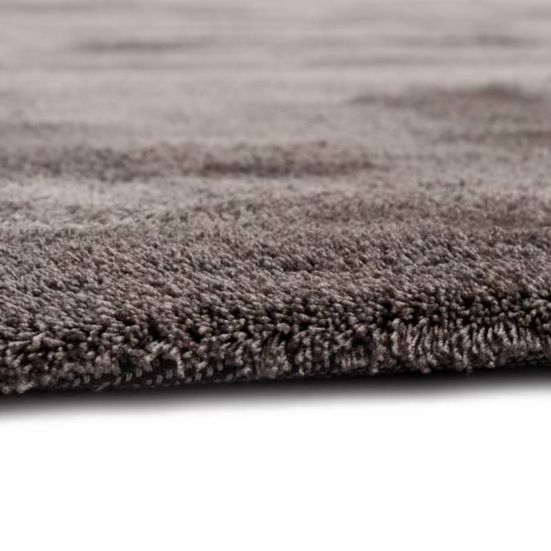Sandro 23 - Modern hoogpolig vloerkleed in Wolf Grey