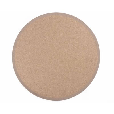Floorpassion Lago Sisal 21 - Rond Sisal vloerkleed