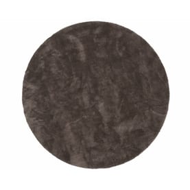 Floorpassion Sandro 23 - Rond hoogpolig vloerkleed