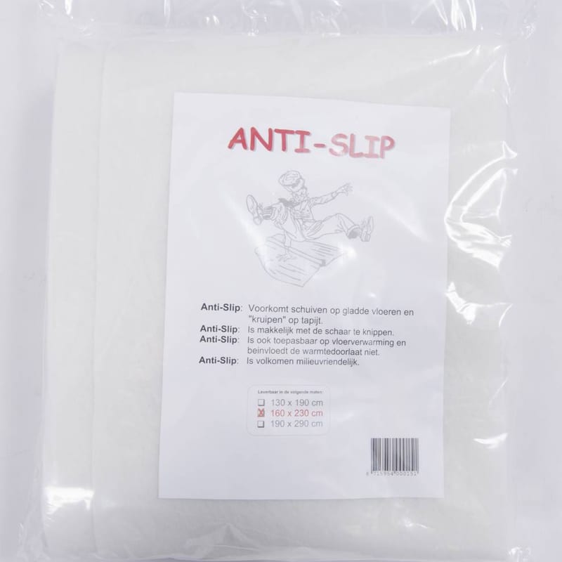 Antislip vloerkleed 