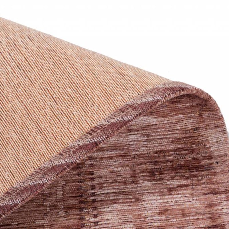 Enzo 44 - Vintage patchwork vloerkleed in Oudroze