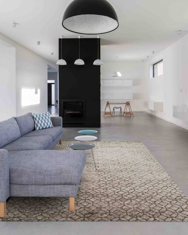 Floorpassion Noma 23 - Geometrisch vloerkleed
