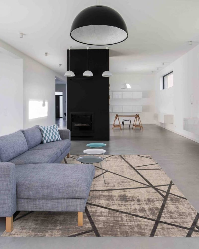 Floorpassion Hailey 23 - Geometrisch vloerkleed