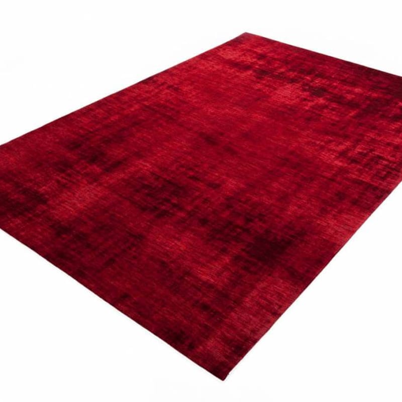 Réal 44 - Prachtig vintage vloerkleed in natuurlijke Rode kleuren