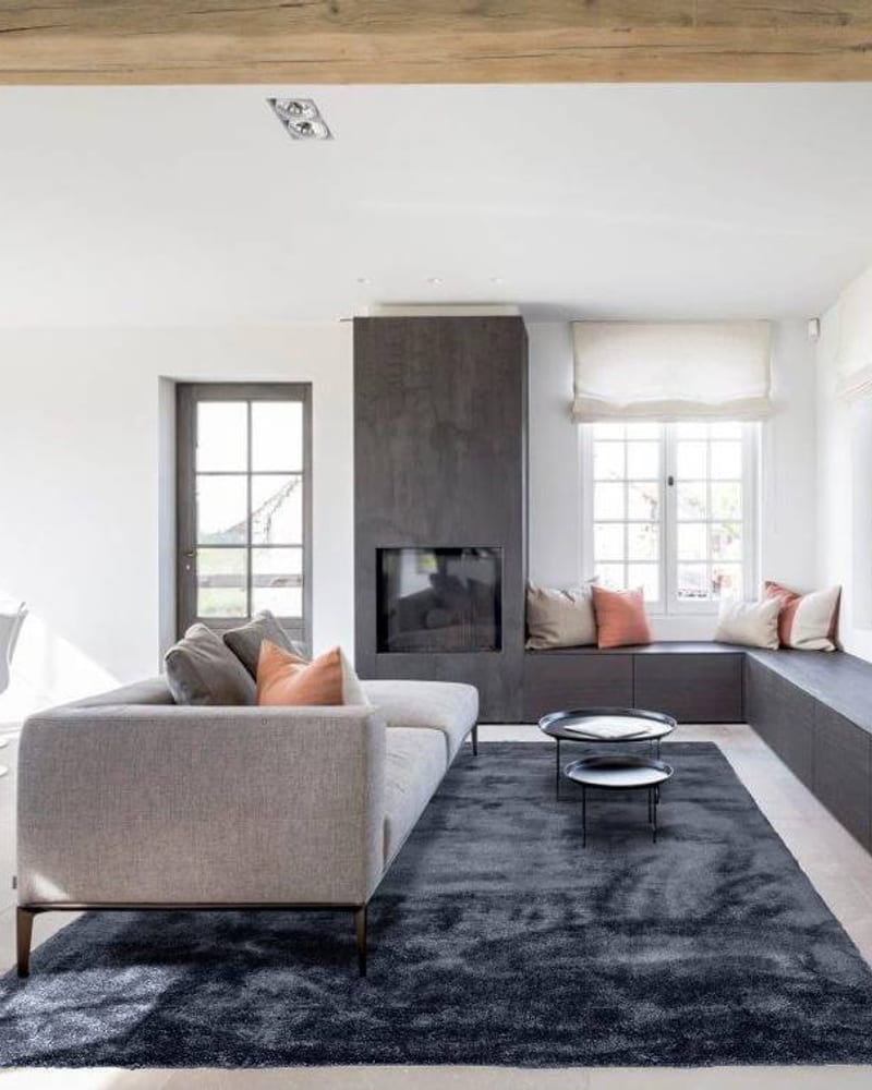 Floorpassion Sandro 24 - Modern hoogpolig vloerkleed