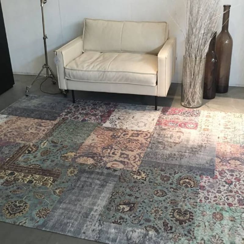 Pastel 99 - Design vloerkleed Multi kleursamenstelling
