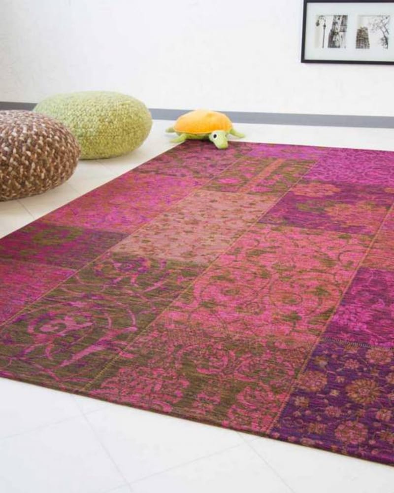 Floorpassion Chatel 48 - Patchwork vloerkleed