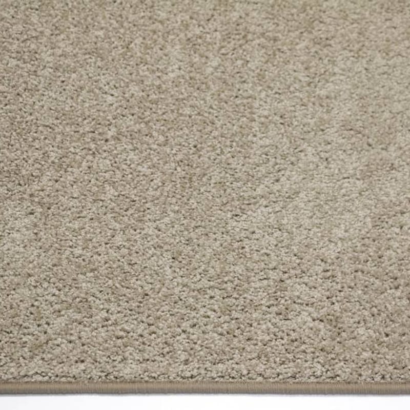 Tore 15 - IJzersterk vloerkleed in Beige kleursamenstelling