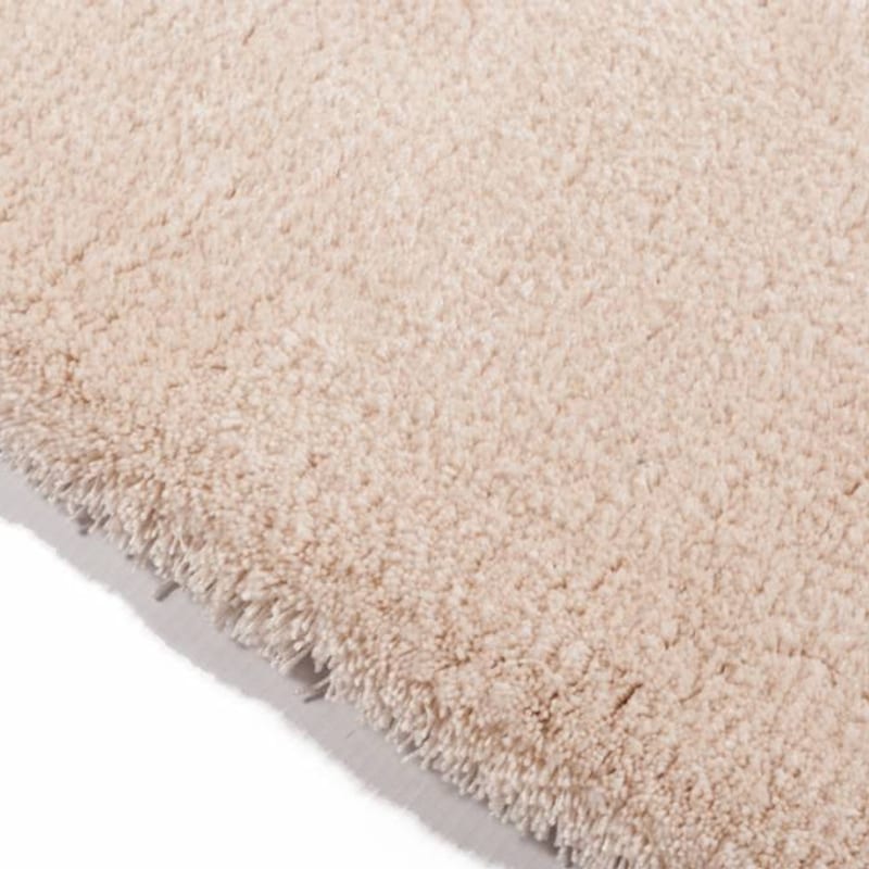 Sandro 11 - Hoogpolig vloerkleed in Ivory White