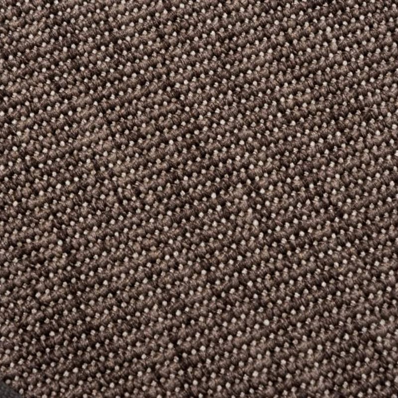 Sisal Outdoor 23 - Rond sisal vloerkleed voor buiten in gemêleerd antraciet/bruin