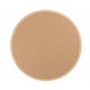 Floorpassion Sisal Outdoor 13 - Rond sisal vloerkleed voor buiten in beige met crème band Floorpassion Sisal Outdoor 13 - Rond sisal vloerkleed voor buiten in beige met crème band