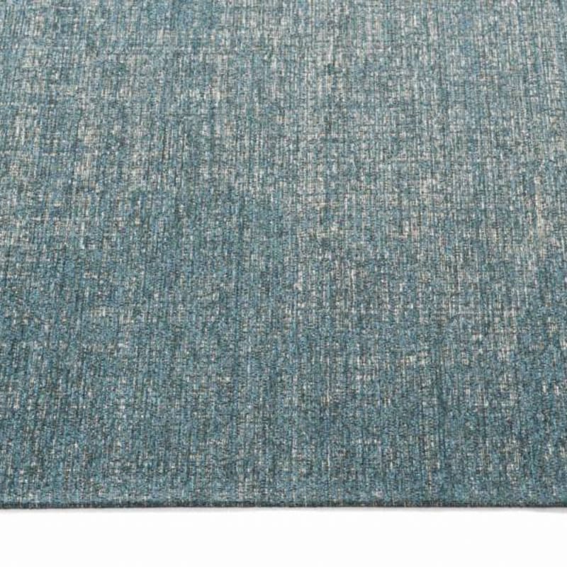 Mace 30 - Vintage vloerkleed in Turquoise kleurstelling