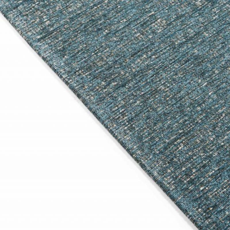 Mace 30 - Vintage vloerkleed in Turquoise kleurstelling
