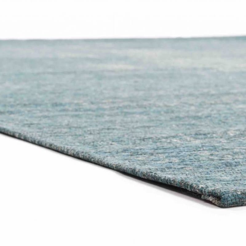 Mace 30 - Vintage vloerkleed in Turquoise kleurstelling