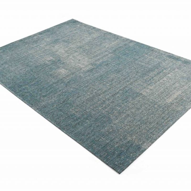 Mace 30 - Vintage vloerkleed in Turquoise kleurstelling