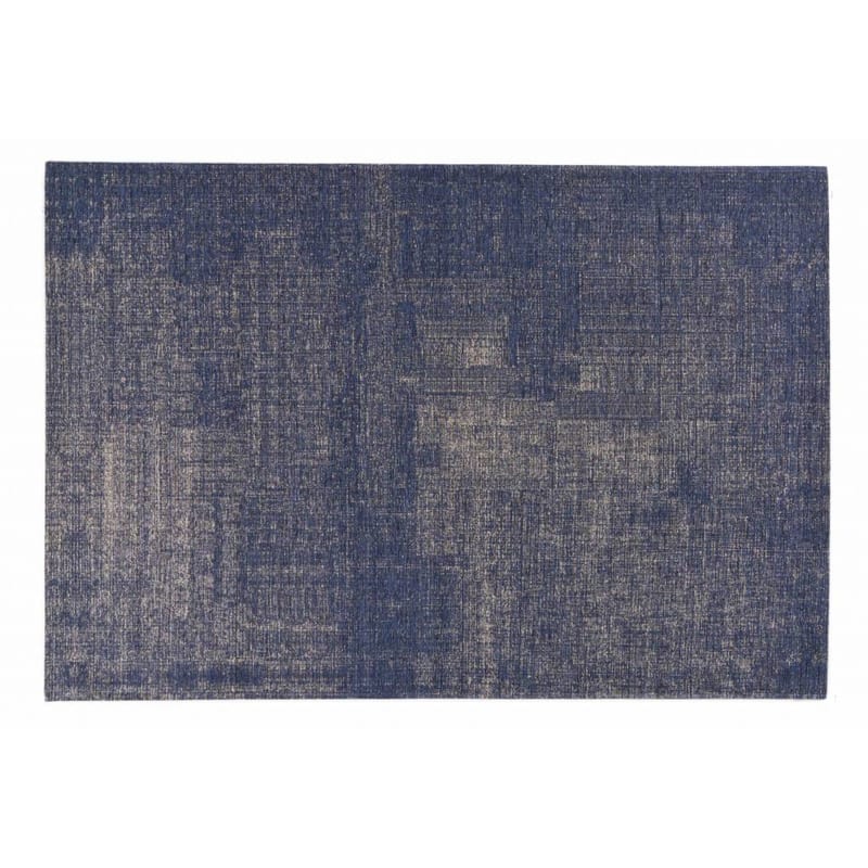 Mace 37 - Vintage vloerkleed in Donkerblauwe kleurstelling