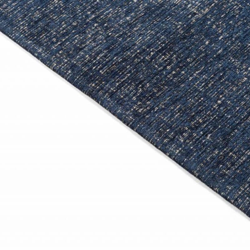 Mace 37 - Vintage vloerkleed in Donkerblauwe kleurstelling