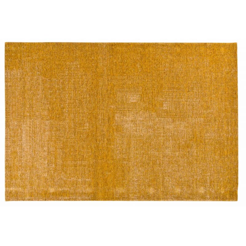 Mace 69 - Vintage vloerkleed in Okergeel