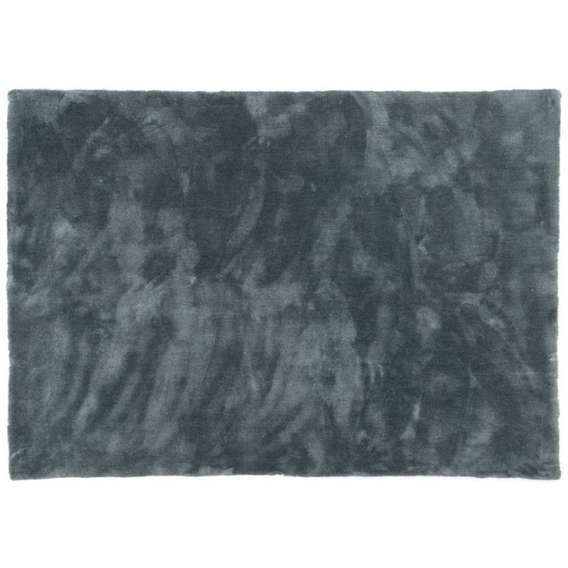 Sandro 32 - Hoogpolig vloerkleed in Faded Green
