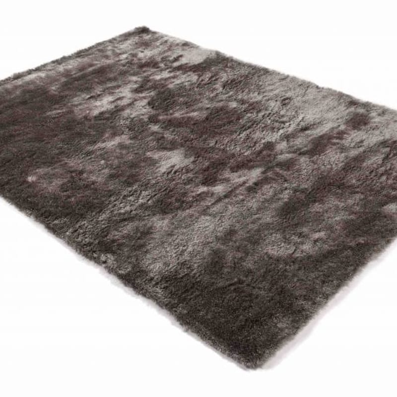 Reef 24 - Hoogpolig vloerkleed in het Grijs