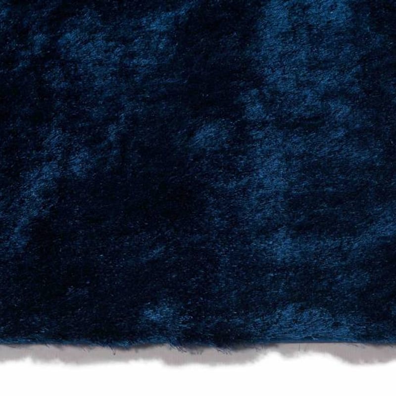 Reef 35 - Hoogpolig vloerkleed in diepe Blauw tinten