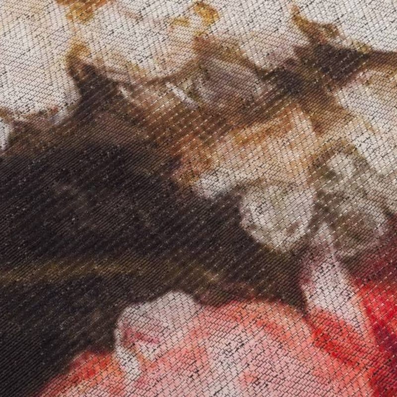 Viola - Design vloerkleed met Bloemenprint 