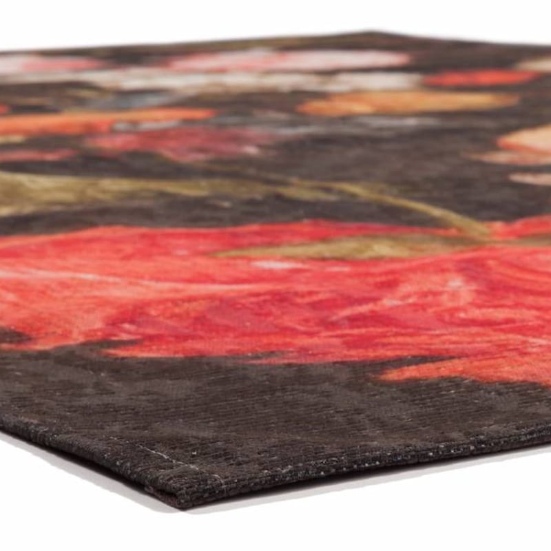 Viola - Design vloerkleed met Bloemenprint 