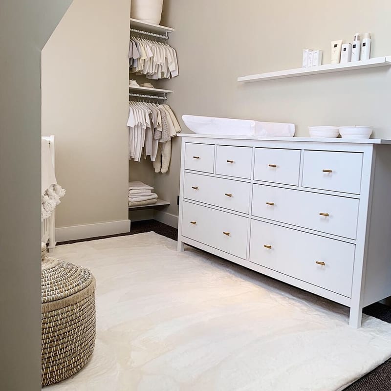 Fay Soft White - zacht hoogpolig vloerkleed in wit