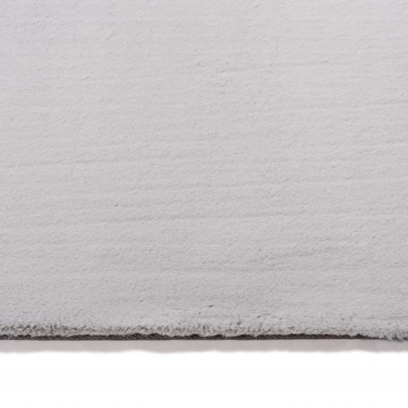 Fay Soft Grey 21 - zacht hoogpolig vloerkleed in grijs