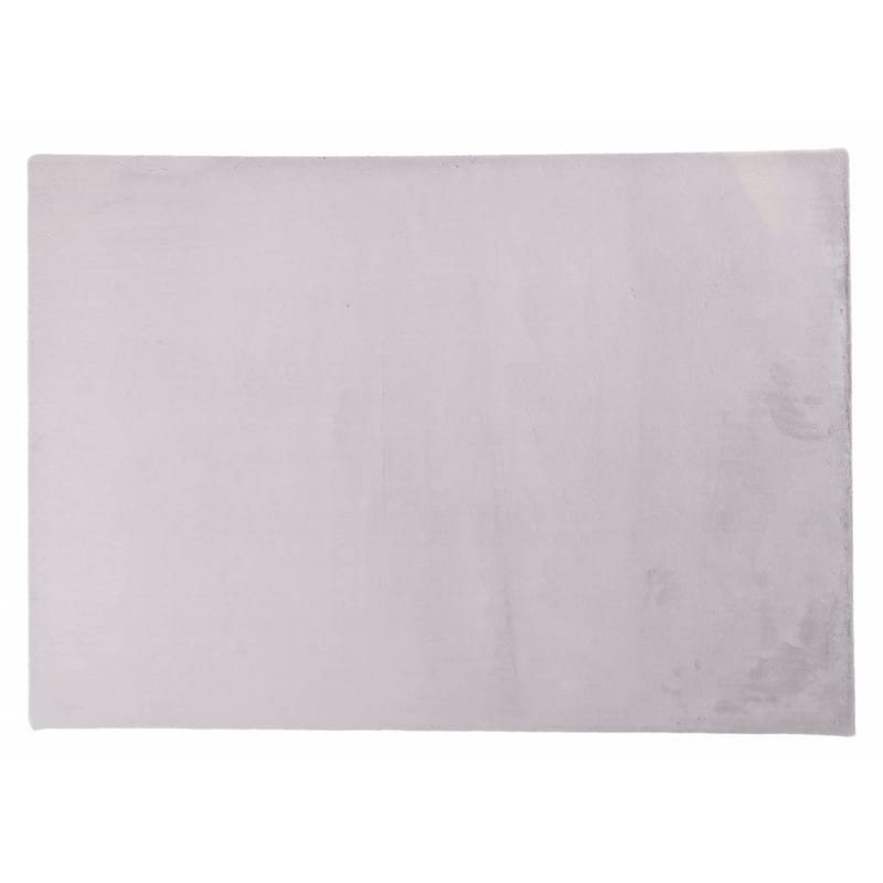 Fay Soft Grey 21 - zacht hoogpolig vloerkleed in grijs