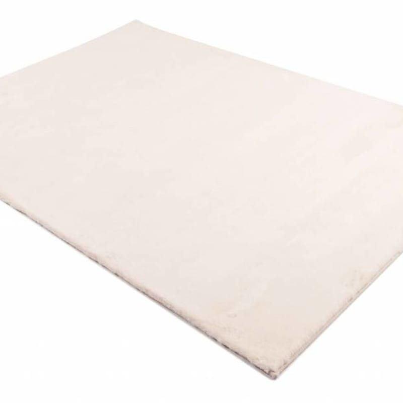Fay Soft Creamy 12 - zacht hoogpolig vloerkleed in roomwit