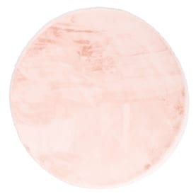 Floorpassion Fay Soft Pink 43 - Rond vloerkleed