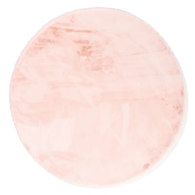 Floorpassion Fay Soft Pink 43 - Rond vloerkleed 