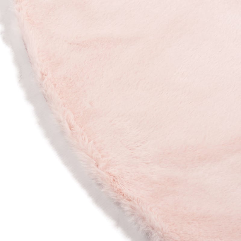 Fay Soft Pink 43 - Rond vloerkleed roze
