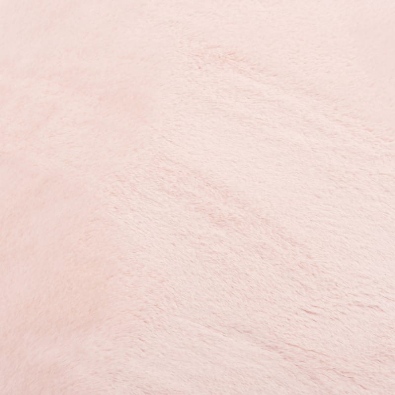 Fay Soft Pink 43 - Rond vloerkleed roze