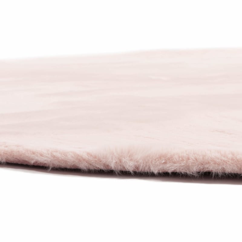 Fay Soft Pink 43 - Rond vloerkleed roze