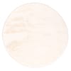 Floorpassion Fay Soft White 11 - Rond vloerkleed zacht Floorpassion Fay Soft White 11 - Rond vloerkleed zacht