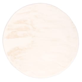 Floorpassion Fay Soft White 11 - Rond vloerkleed Floorpassion Fay Soft White 11 - Rond vloerkleed