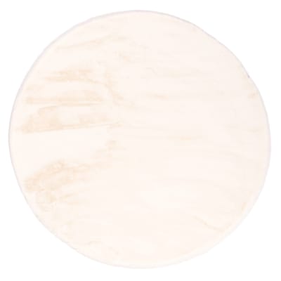 Floorpassion Fay Soft White 11 - Rond vloerkleed Floorpassion Fay Soft White 11 - Rond vloerkleed