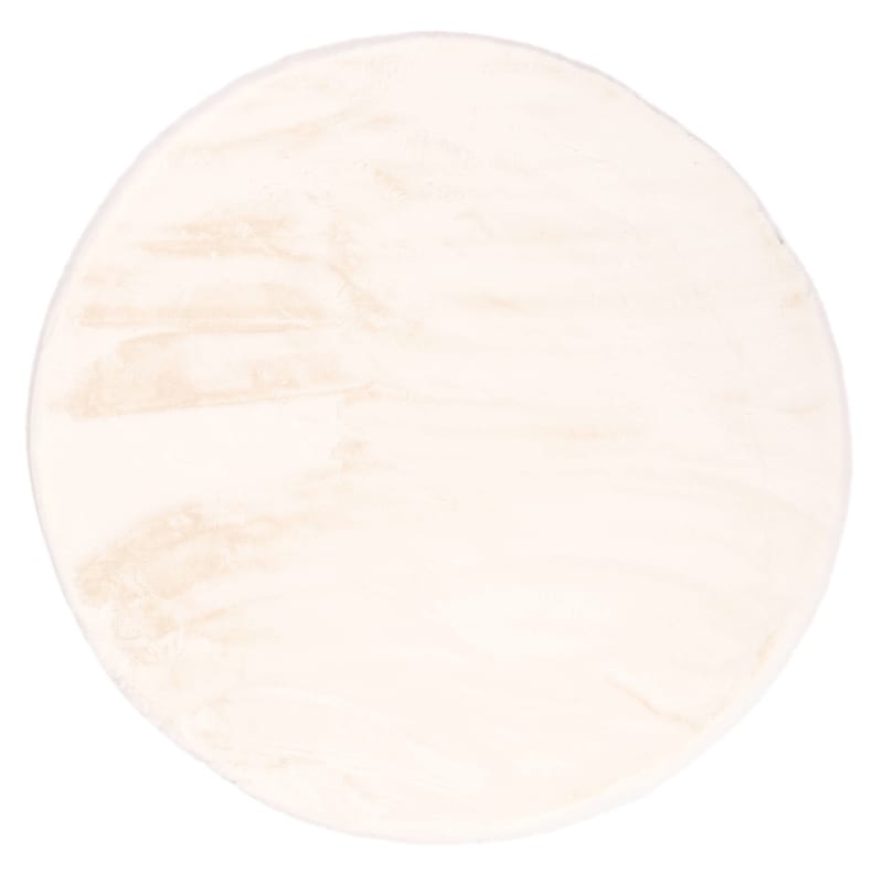 Fay Soft White 11 - Rond vloerkleed zacht