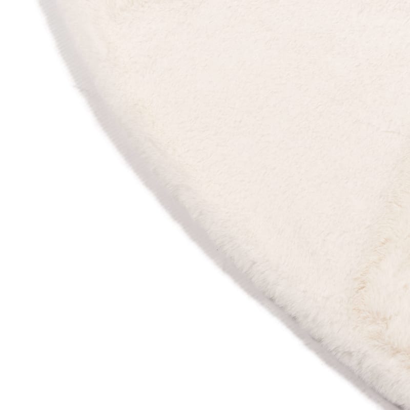 Fay Soft White 11 - Rond vloerkleed zacht