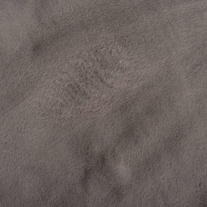 Fay Soft Dark Grey 23 - Rond vloerkleed zacht