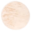 Floorpassion Fay Soft Cream 12 - Rond vloerkleed zacht créme/beige Floorpassion Fay Soft Cream 12 - Rond vloerkleed zacht créme/beige